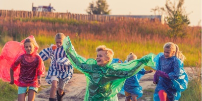 Pue lapsesi säänmukaisesti
